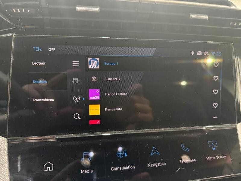 Used PEUGEOT 308 1.5 BlueHDi 130ch S&S Allure EAT8 2024 Gris Artense (M) € 24990 in Lesménils