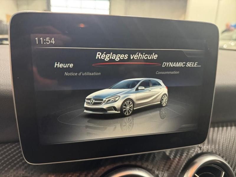 Used MERCEDES-BENZ Classe A 200 Fascination 2016 Gris Montagne € 16990 in Lesménils