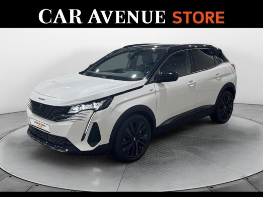 Used PEUGEOT 3008 1.2 PureTech 130ch S&S GT Pack EAT8 2022 Blanc Nacré (N) € 19,990 in Lesménils