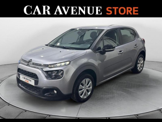 Used CITROEN C3 1.5 BlueHDi 100ch S&S Feel Business E6.d 2022 Gris Acier (M) € 12,790 in Lesménils