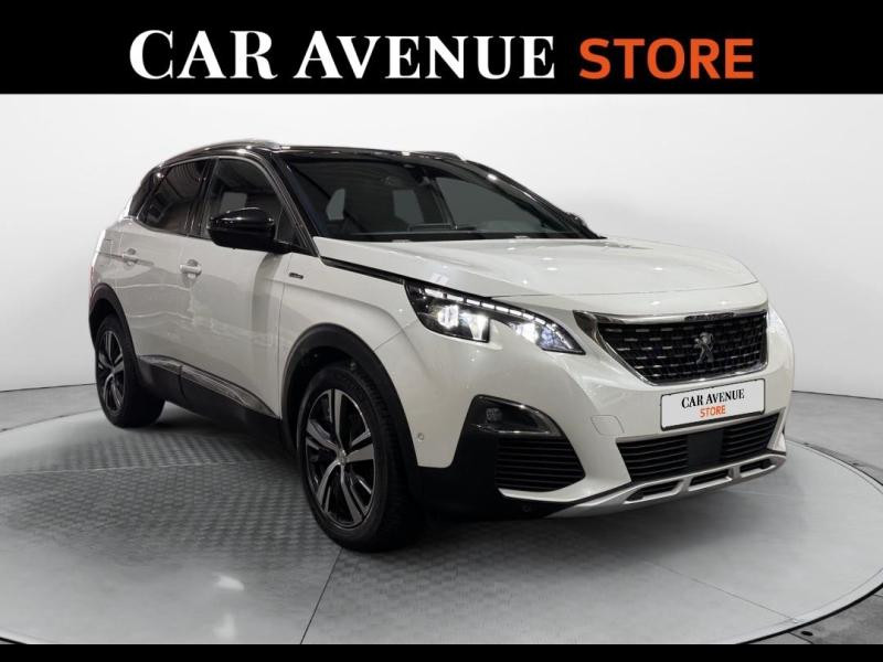 Used PEUGEOT 3008 1.5 BlueHDi 130ch E6.c GT Line S&S EAT8 2019 Blanc Nacré (S) € 16990 in Lesménils