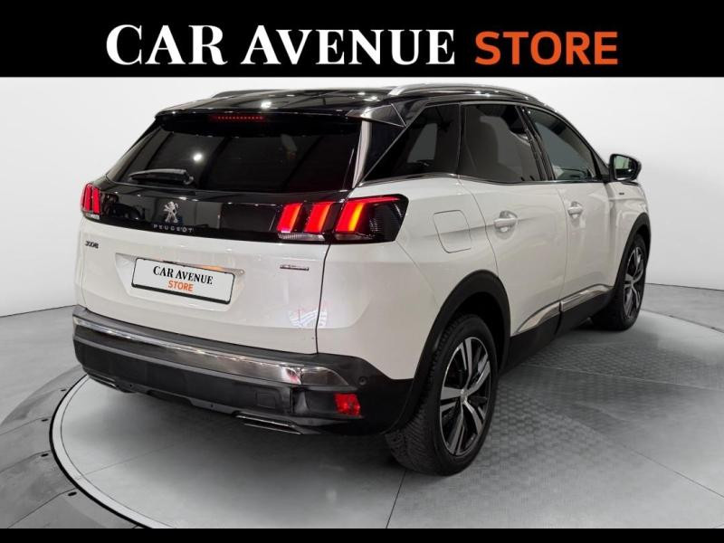 Used PEUGEOT 3008 1.5 BlueHDi 130ch E6.c GT Line S&S EAT8 2019 Blanc Nacré (S) € 16990 in Lesménils