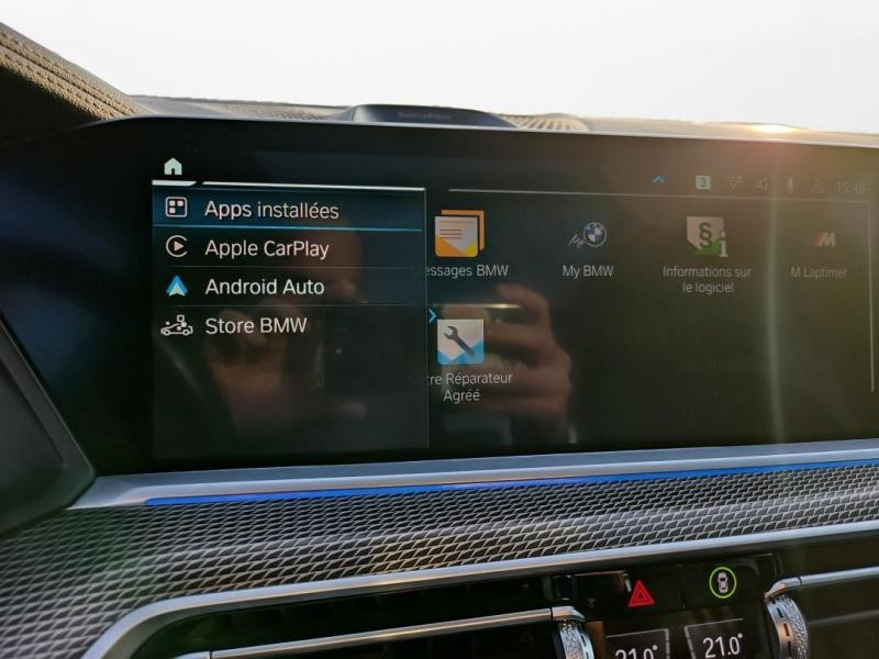 Occasion BMW X5 xDrive45e 394ch M Sport 17cv 2021 Articgrau métallisé 49790 € à Lesménils