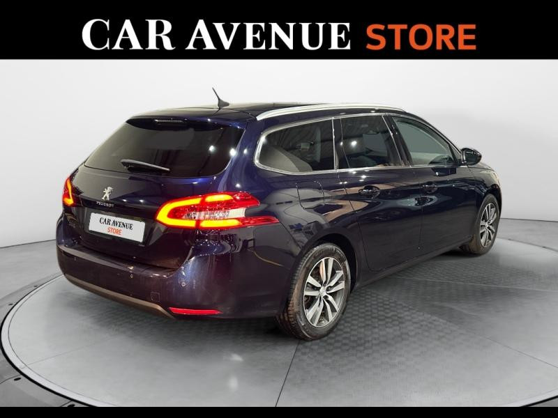 Occasion PEUGEOT 308 SW 1.2 PureTech 130ch E6.3 S&S GT Line EAT8 2019 Dark Blue 12990 € à Lesménils