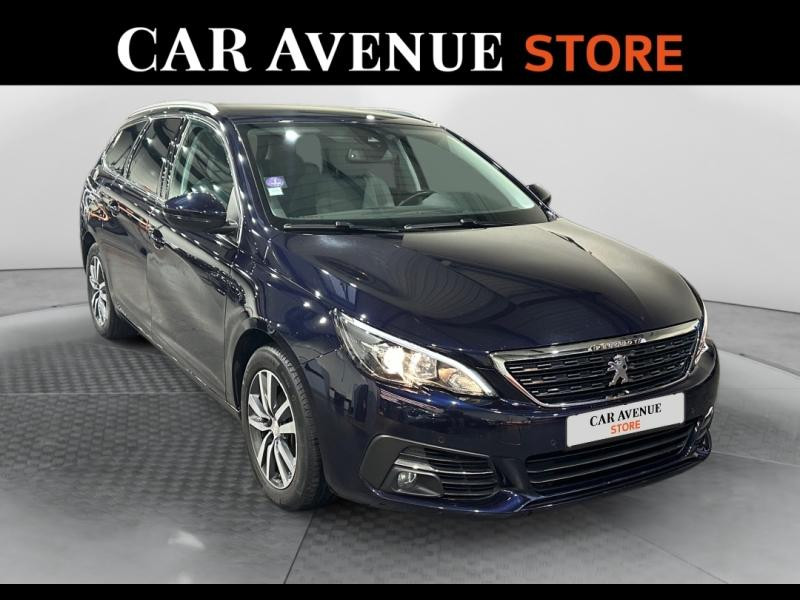 Occasion PEUGEOT 308 SW 1.2 PureTech 130ch E6.3 S&S GT Line EAT8 2019 Dark Blue 12990 € à Lesménils