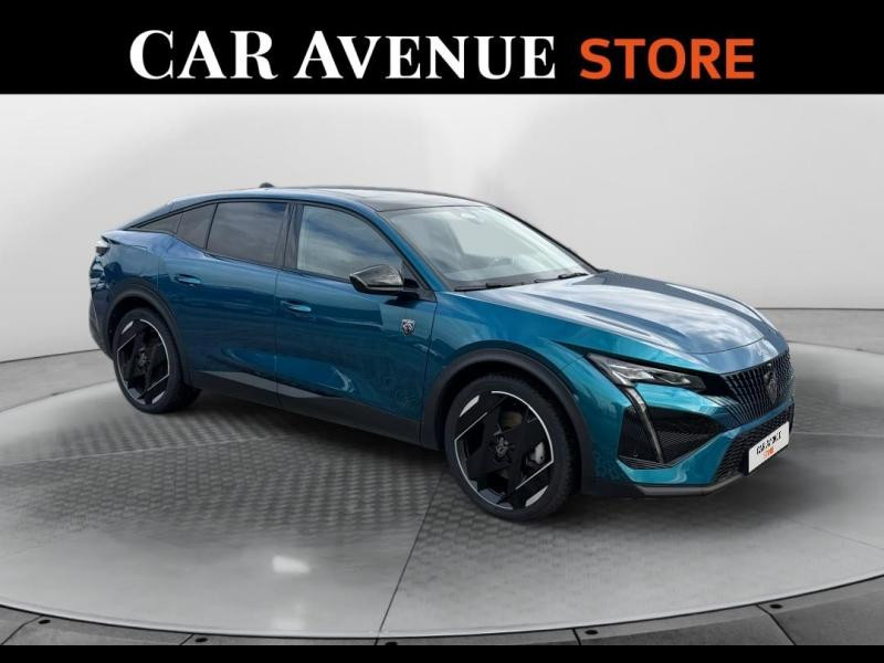 Used PEUGEOT 408 PHEV 225ch GT e-EAT8 2023 Bleu € 25990 in Lesménils