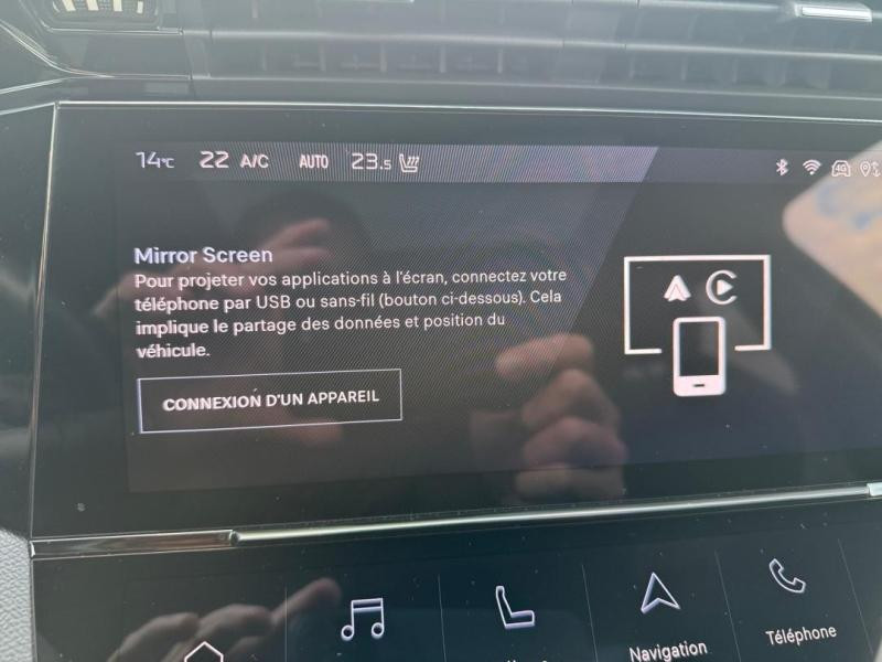 Used PEUGEOT 408 PHEV 225ch GT e-EAT8 2023 Bleu € 25990 in Lesménils