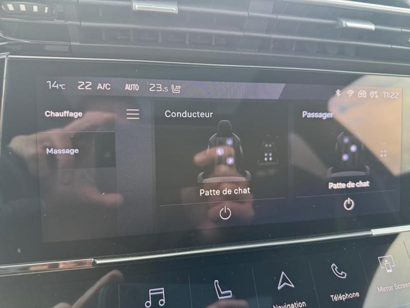 Used PEUGEOT 408 PHEV 225ch GT e-EAT8 2023 Bleu € 25990 in Lesménils