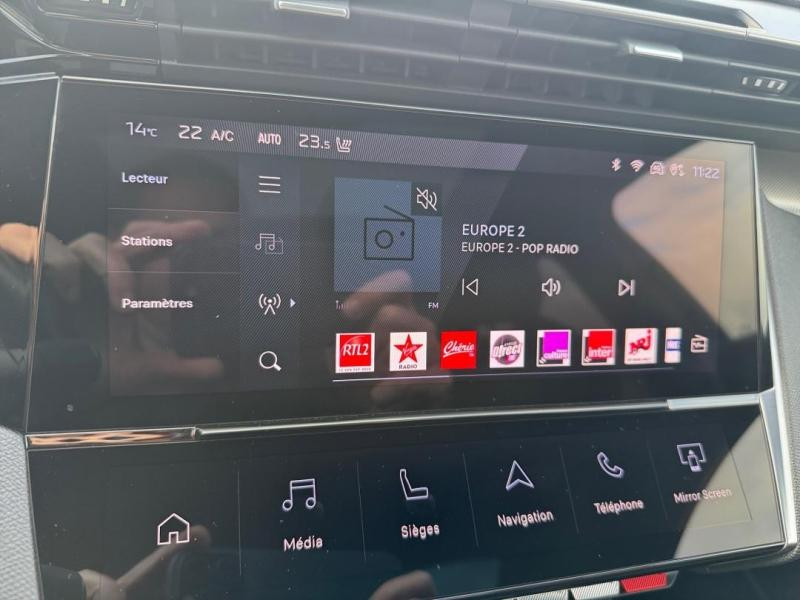 Used PEUGEOT 408 PHEV 225ch GT e-EAT8 2023 Bleu € 25990 in Lesménils