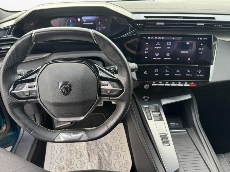 Used PEUGEOT 408 PHEV 225ch GT e-EAT8 2023 Bleu € 25990 in Lesménils