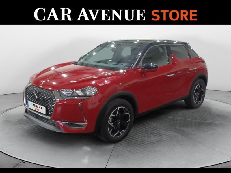 Occasion DS DS 3 Crossback PureTech 100ch So Chic 2020 Rouge 13990 € à Lesménils
