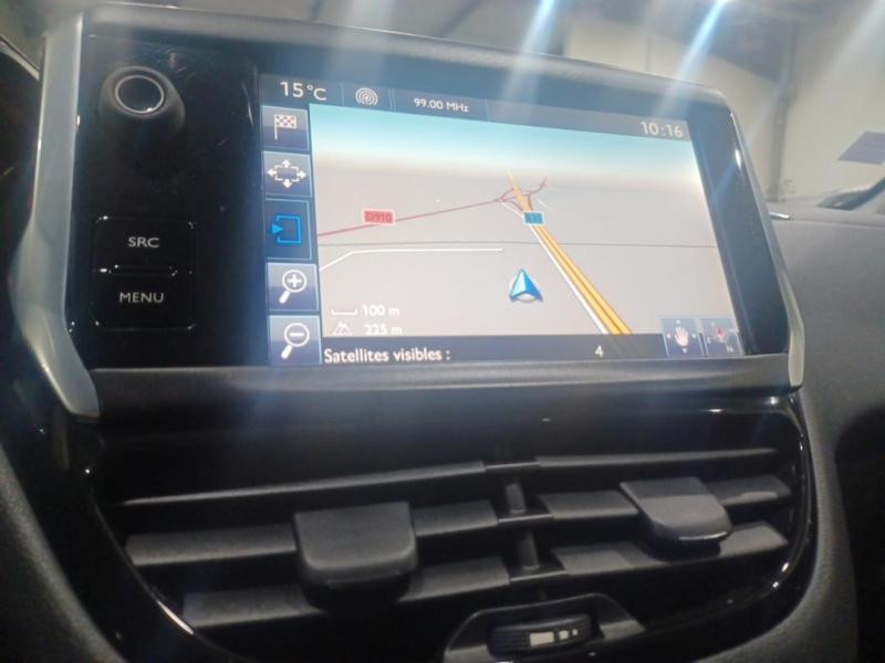 Occasion PEUGEOT 208 1.4 HDi FAP Style 5p 2015 Gris 9490 € à Lesménils