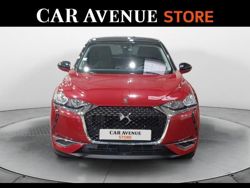 Occasion DS DS 3 Crossback PureTech 100ch So Chic 2020 Rouge 13990 € à Lesménils
