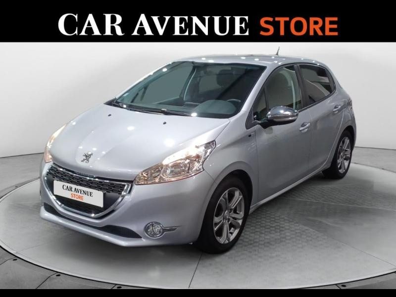 Occasion PEUGEOT 208 1.4 HDi FAP Style 5p 2015 Gris 9490 € à Lesménils