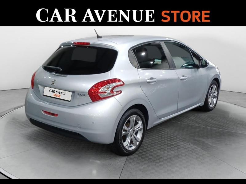 Occasion PEUGEOT 208 1.4 HDi FAP Style 5p 2015 Gris 9490 € à Lesménils