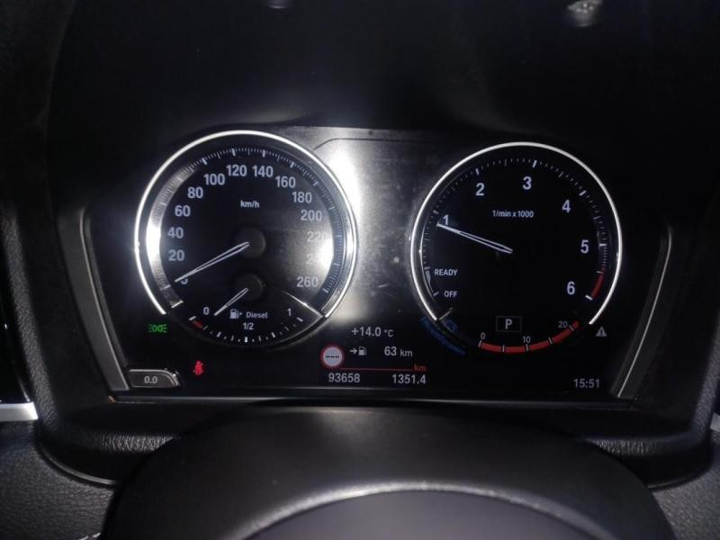 Used BMW X1 xDrive18dA 150ch M Sport 2020 Mineralweiss € 25490 in Lesménils