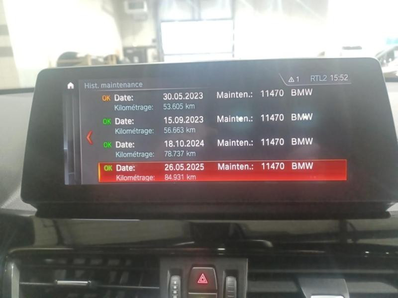 Used BMW X1 xDrive18dA 150ch M Sport 2020 Mineralweiss € 25490 in Lesménils