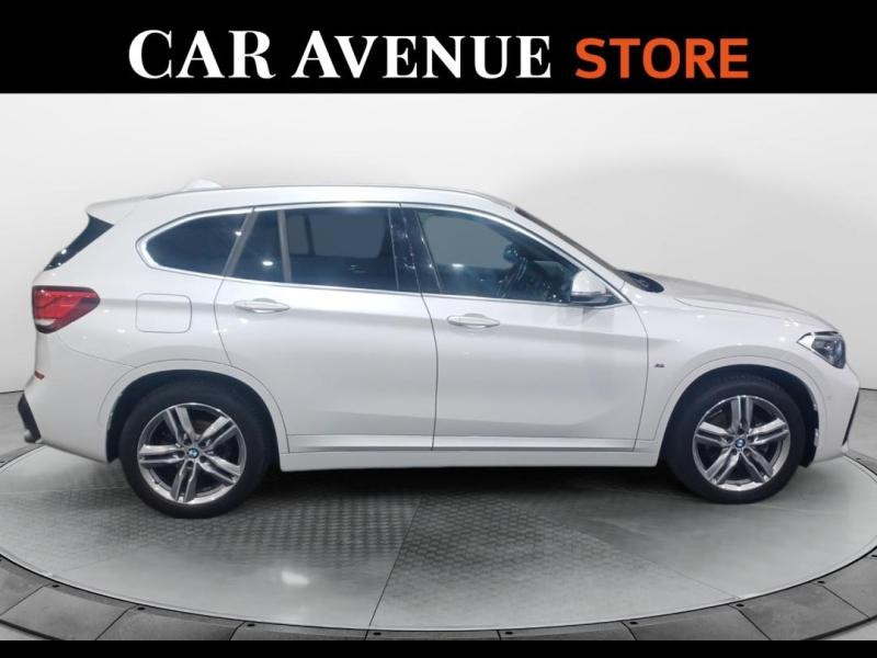 Used BMW X1 xDrive18dA 150ch M Sport 2020 Mineralweiss € 25490 in Lesménils