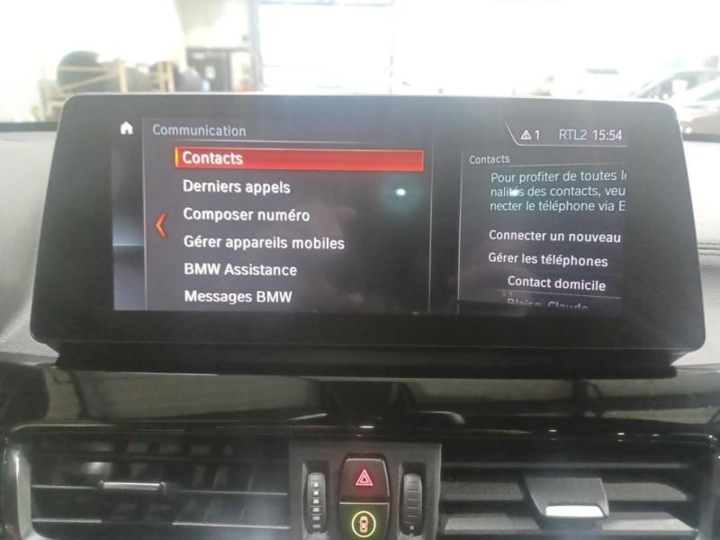 Used BMW X1 xDrive18dA 150ch M Sport 2020 Mineralweiss € 25490 in Lesménils