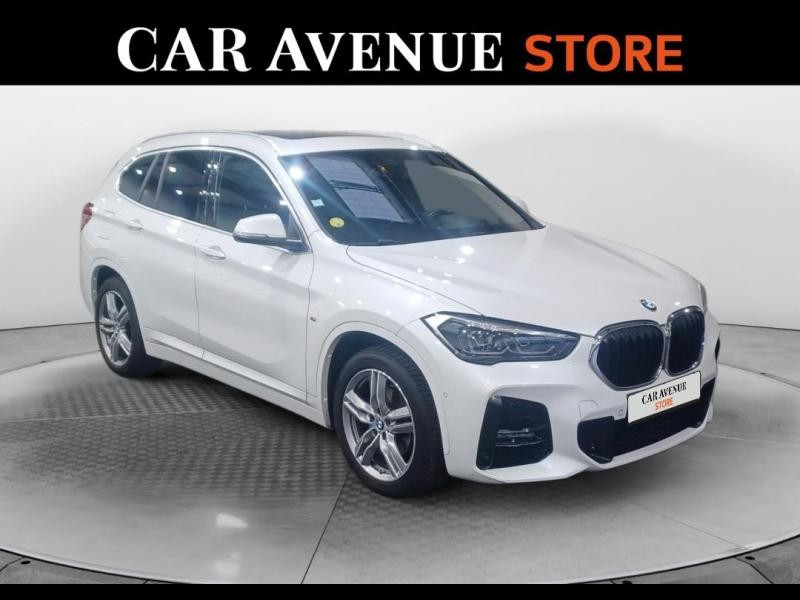 Used BMW X1 xDrive18dA 150ch M Sport 2020 Mineralweiss € 25490 in Lesménils
