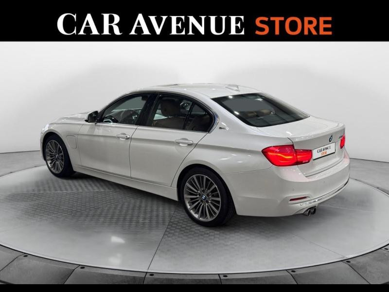 Occasion BMW Série 3 330eA 252ch Luxury 2017 Mineralweiss 16490 € à Lesménils