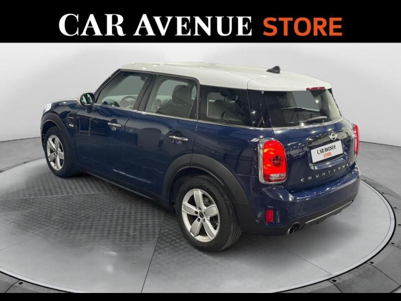 Used MINI Countryman Cooper 136ch Chili 2017 Bleu € 15990 in Lesménils