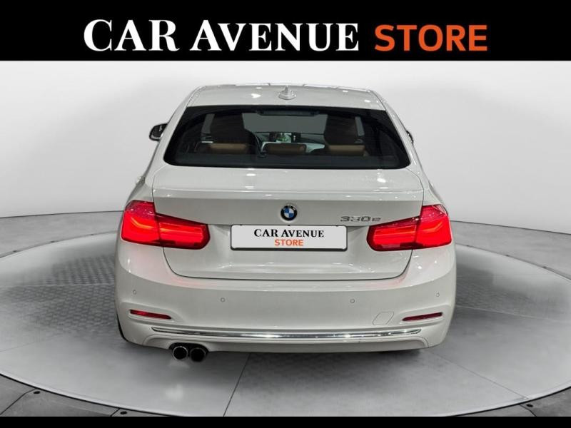 Occasion BMW Série 3 330eA 252ch Luxury 2017 Mineralweiss 16490 € à Lesménils