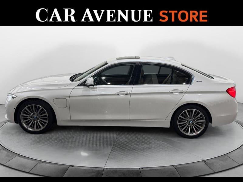Occasion BMW Série 3 330eA 252ch Luxury 2017 Mineralweiss 16490 € à Lesménils