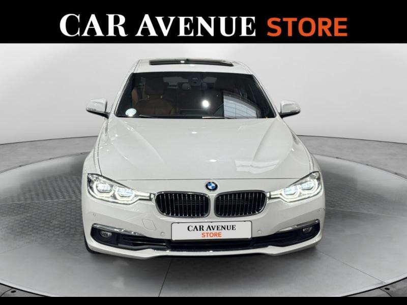 Occasion BMW Série 3 330eA 252ch Luxury 2017 Mineralweiss 16490 € à Lesménils