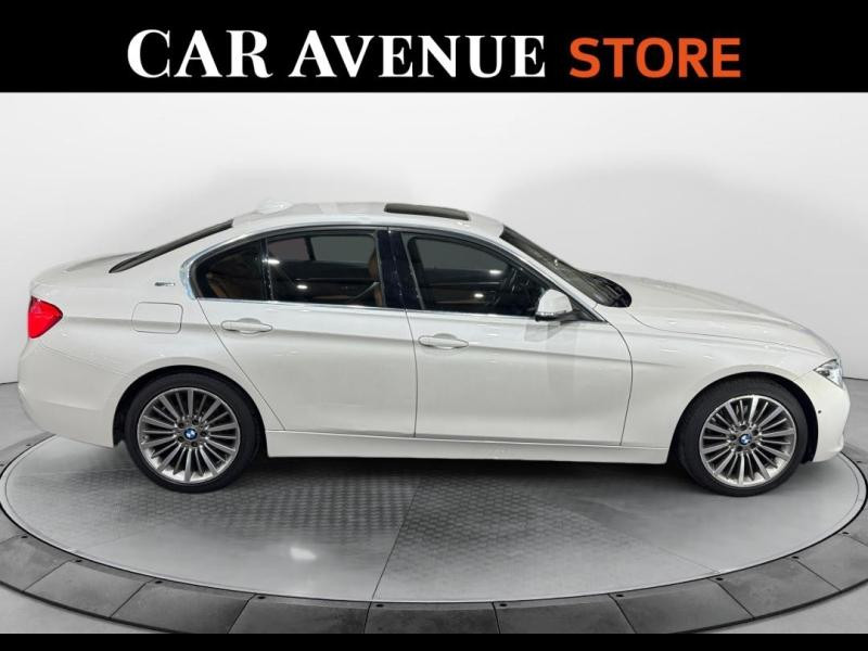 Occasion BMW Série 3 330eA 252ch Luxury 2017 Mineralweiss 16490 € à Lesménils