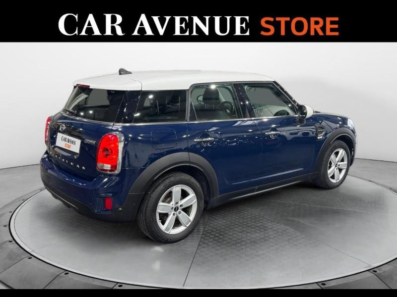 Used MINI Countryman Cooper 136ch Chili 2017 Bleu € 15990 in Lesménils