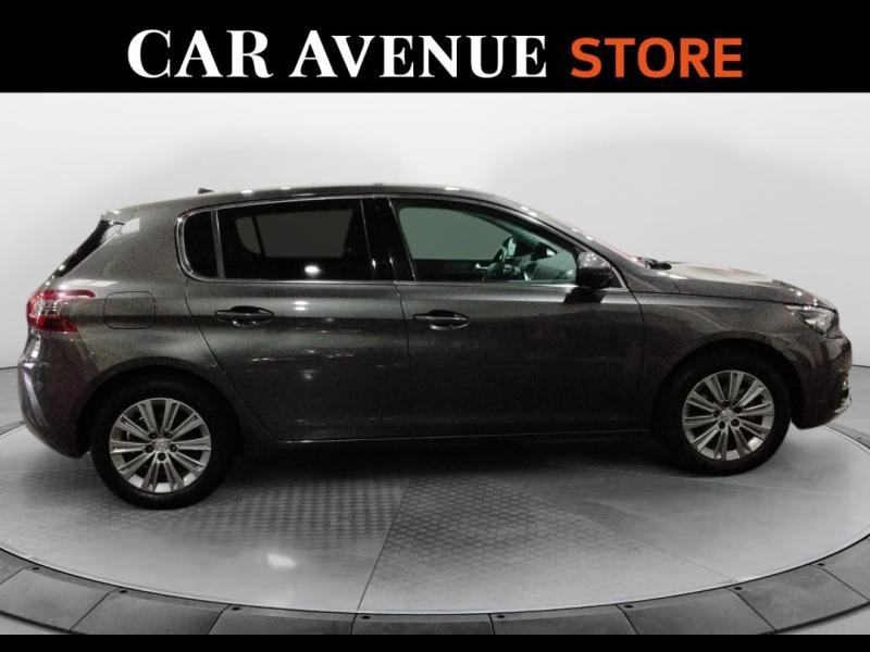 Occasion PEUGEOT 308 1.2 PureTech 130ch S&S Allure 2017 Gris Hurricane 7990 € à Lesménils