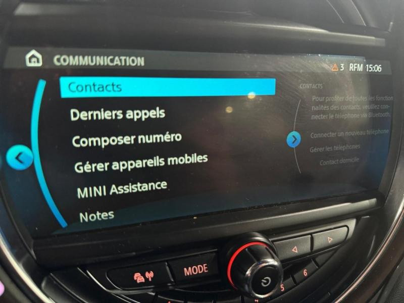 Used MINI Countryman Cooper 136ch Chili 2017 Bleu € 15990 in Lesménils