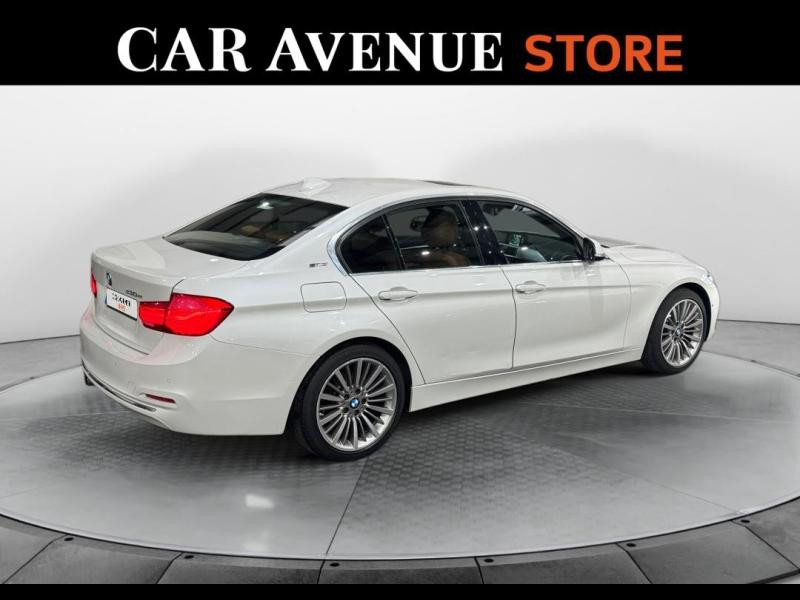 Occasion BMW Série 3 330eA 252ch Luxury 2017 Mineralweiss 16490 € à Lesménils