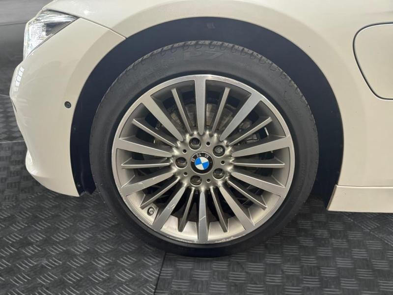 Occasion BMW Série 3 330eA 252ch Luxury 2017 Mineralweiss 16490 € à Lesménils