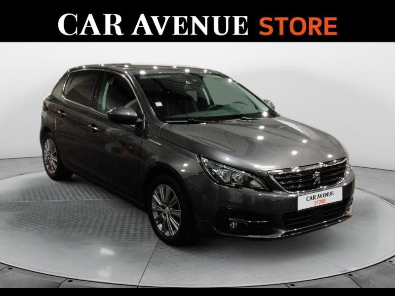 Occasion PEUGEOT 308 1.2 PureTech 130ch S&S Allure 2017 Gris Hurricane 7990 € à Lesménils
