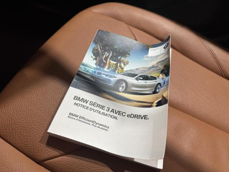 Occasion BMW Série 3 330eA 252ch Luxury 2017 Mineralweiss 16490 € à Lesménils