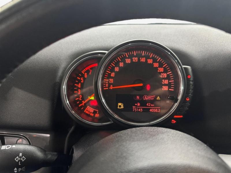 Used MINI Countryman Cooper 136ch Chili 2017 Bleu € 15990 in Lesménils