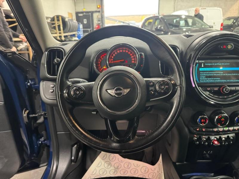 Used MINI Countryman Cooper 136ch Chili 2017 Bleu € 15990 in Lesménils