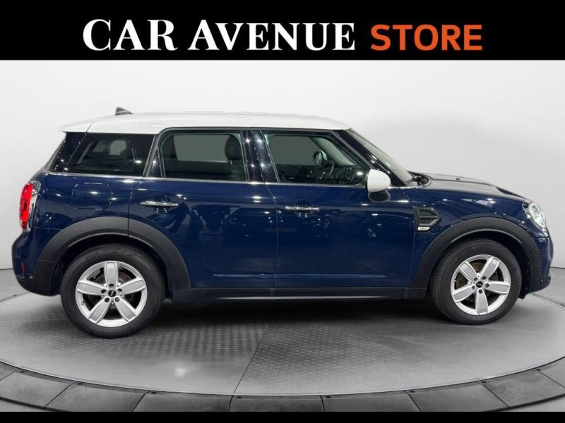 Used MINI Countryman Cooper 136ch Chili 2017 Bleu € 15990 in Lesménils