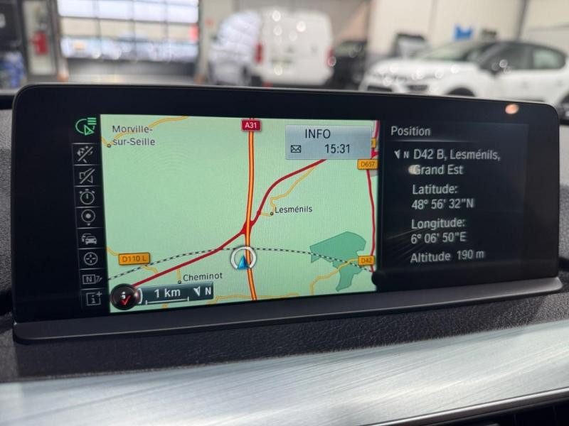 Occasion BMW Série 3 330eA 252ch Luxury 2017 Mineralweiss 16490 € à Lesménils