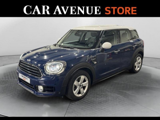 Used MINI Countryman Cooper 136ch Chili 2017 Bleu € 15,990 in Lesménils