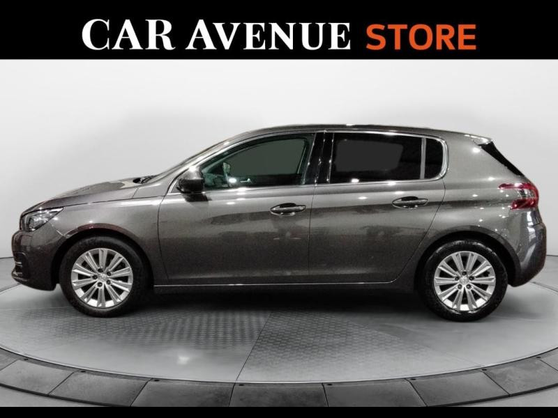 Occasion PEUGEOT 308 1.2 PureTech 130ch S&S Allure 2017 Gris Hurricane 7990 € à Lesménils