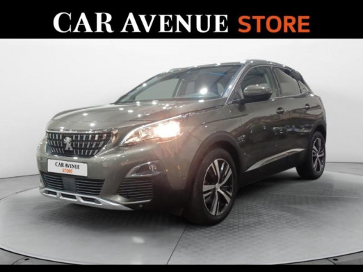 Used PEUGEOT 3008 1.2 PureTech 130ch Allure S&S 2016 Gris Amazonite (M) € 12,790 in Lesménils