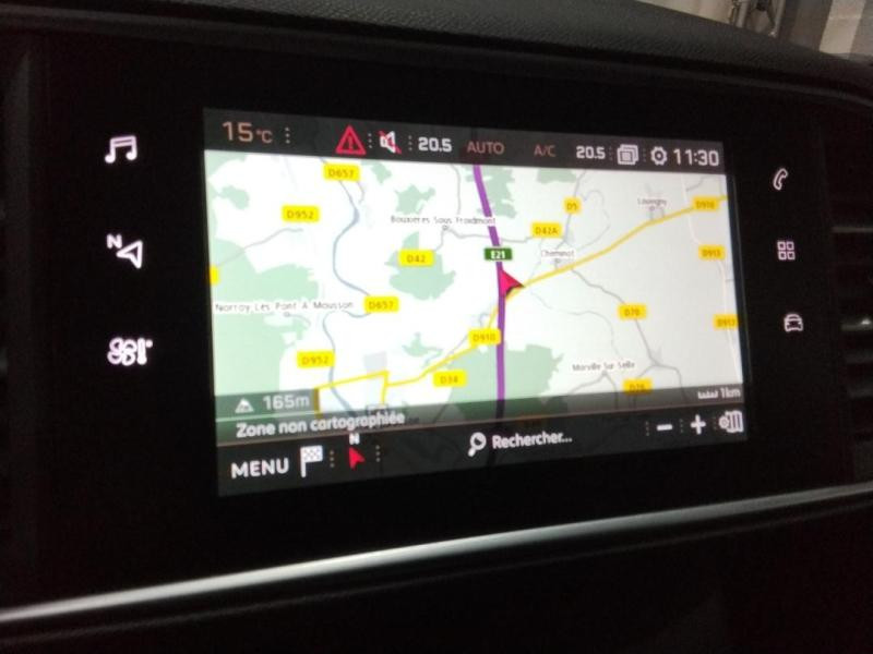 Occasion PEUGEOT 308 1.2 PureTech 130ch S&S Allure 2017 Gris Hurricane 7990 € à Lesménils