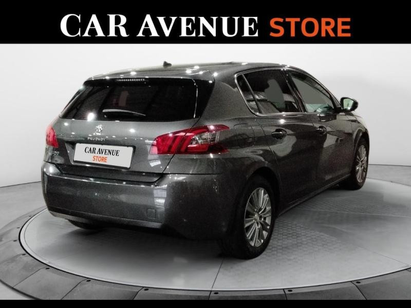 Occasion PEUGEOT 308 1.2 PureTech 130ch S&S Allure 2017 Gris Hurricane 7990 € à Lesménils