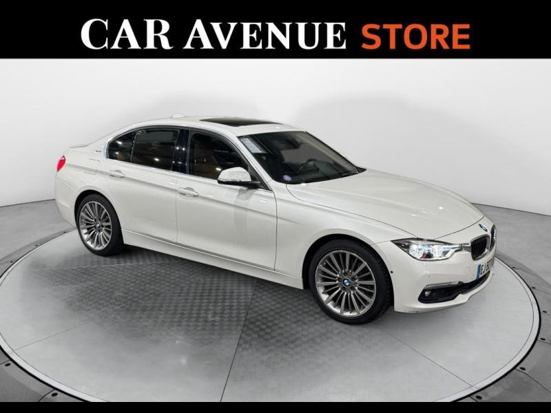 Occasion BMW Série 3 330eA 252ch Luxury 2017 Mineralweiss 16490 € à Lesménils