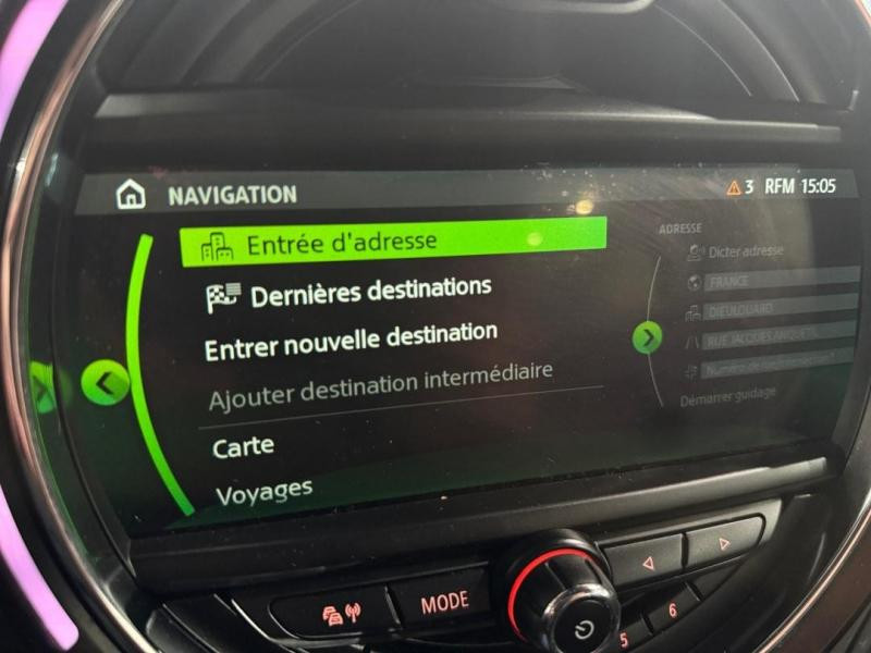 Used MINI Countryman Cooper 136ch Chili 2017 Bleu € 15990 in Lesménils