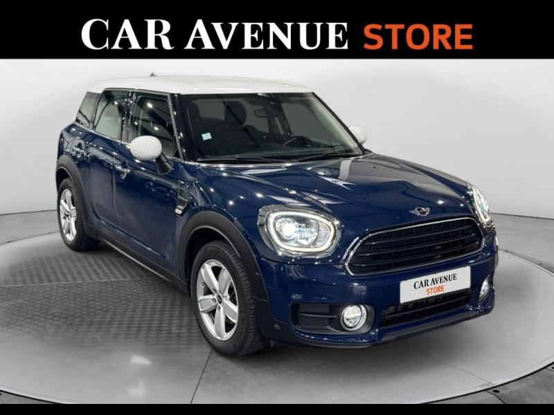 Used MINI Countryman Cooper 136ch Chili 2017 Bleu € 15990 in Lesménils
