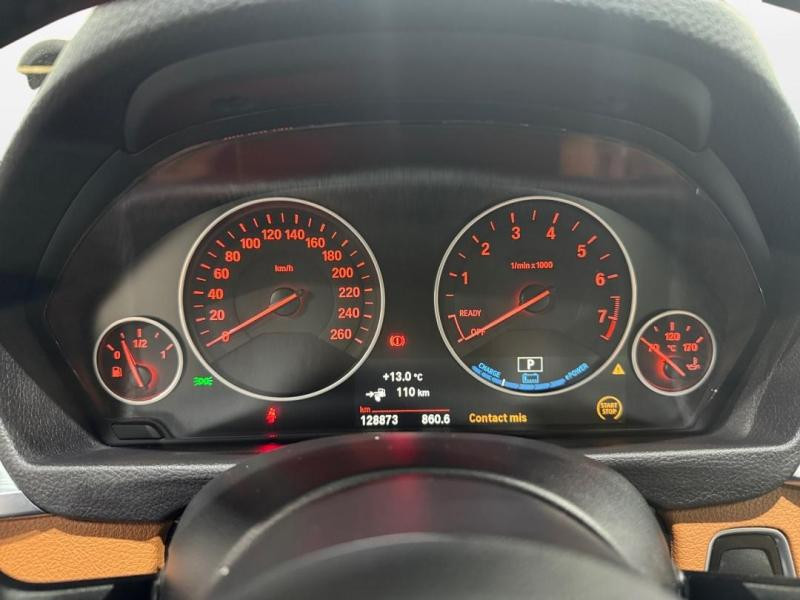 Occasion BMW Série 3 330eA 252ch Luxury 2017 Mineralweiss 16490 € à Lesménils